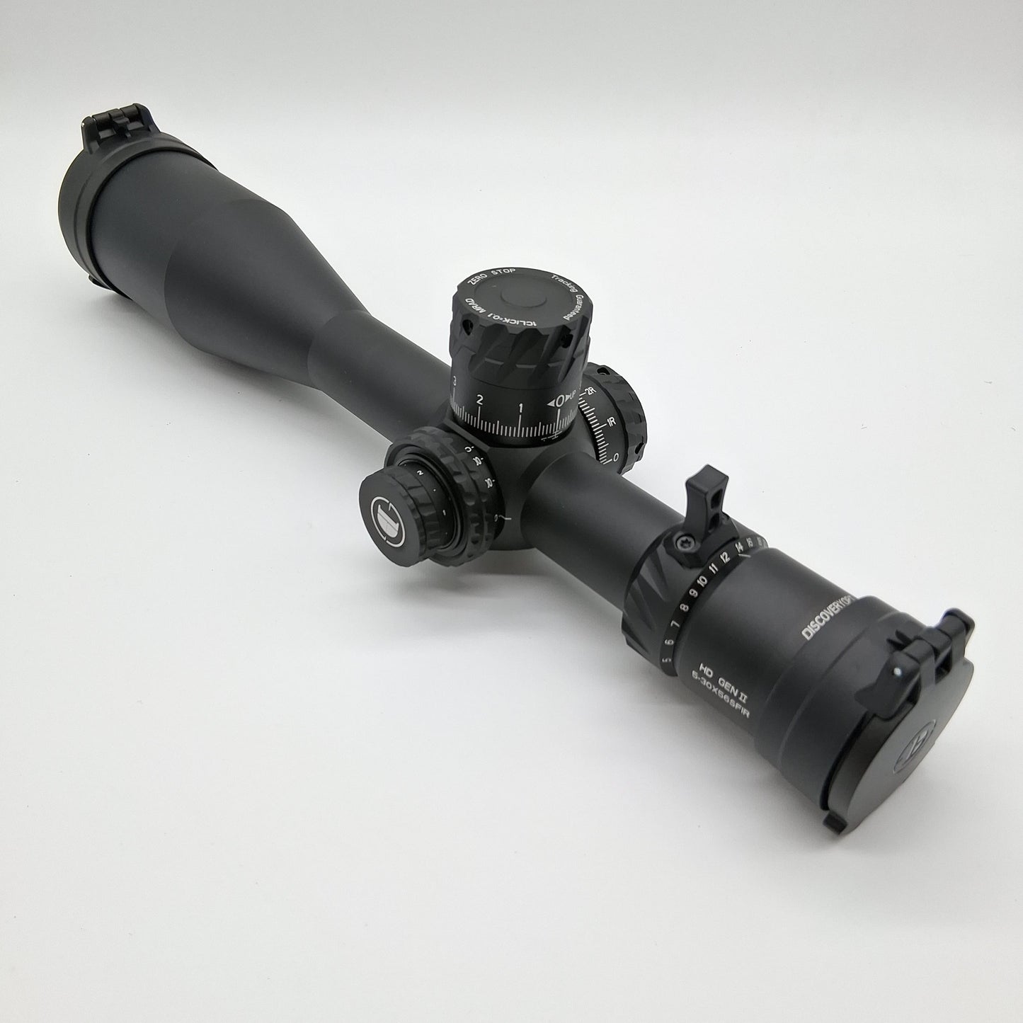 Mira Telescópica Discovery HD GEN2 5-30X56 SFIR FFP-Z