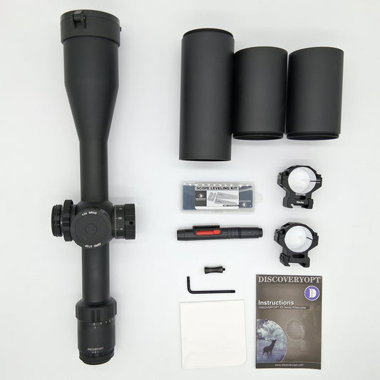 Mira Telescópica Discovery ED-ELR GEN II 5-40x56 SFIR FFP-Z