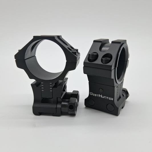 Anillas Westhunter Mira Telescópica, Ajustables De Altura