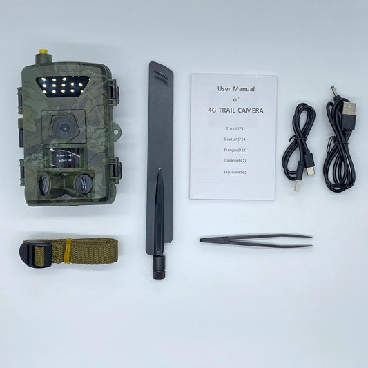 Cámara de Cacería 4G 8k