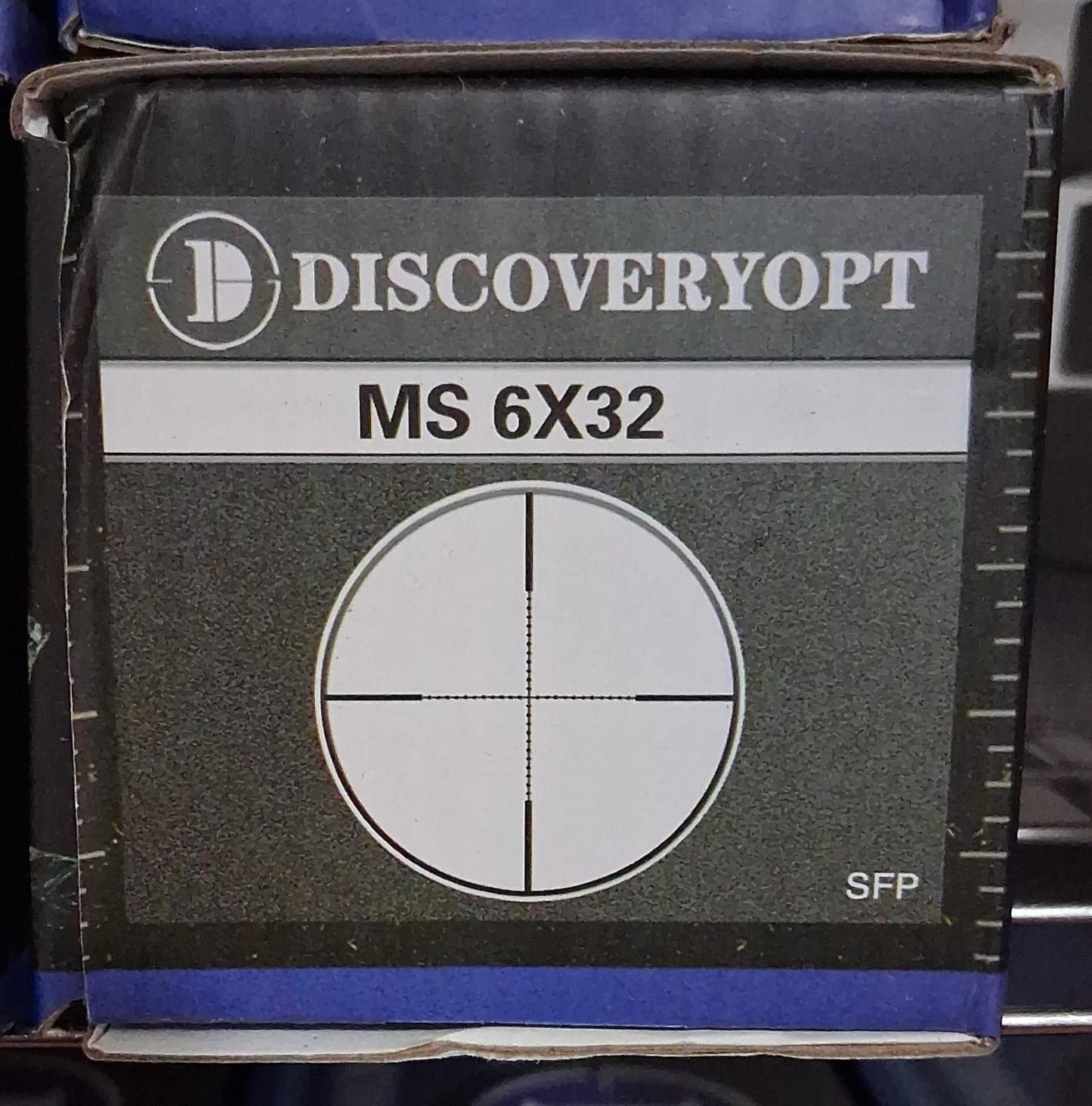 Mira Telescópica Discovery MS 6x32 SFP