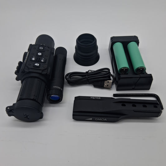 Zulus HD520x Binocular de visión nocturna digital profesional