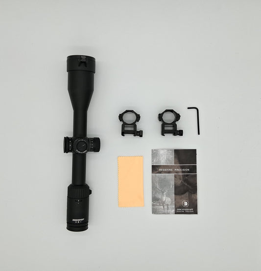 Mira Telescópica Discovery MS 3-9x40 SFP