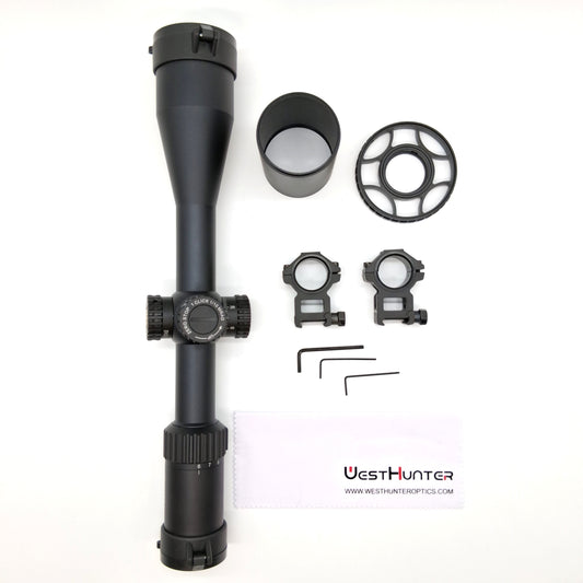 Mira Telescópica WestHunter HD GEN2 6-24x50 FFP ZS