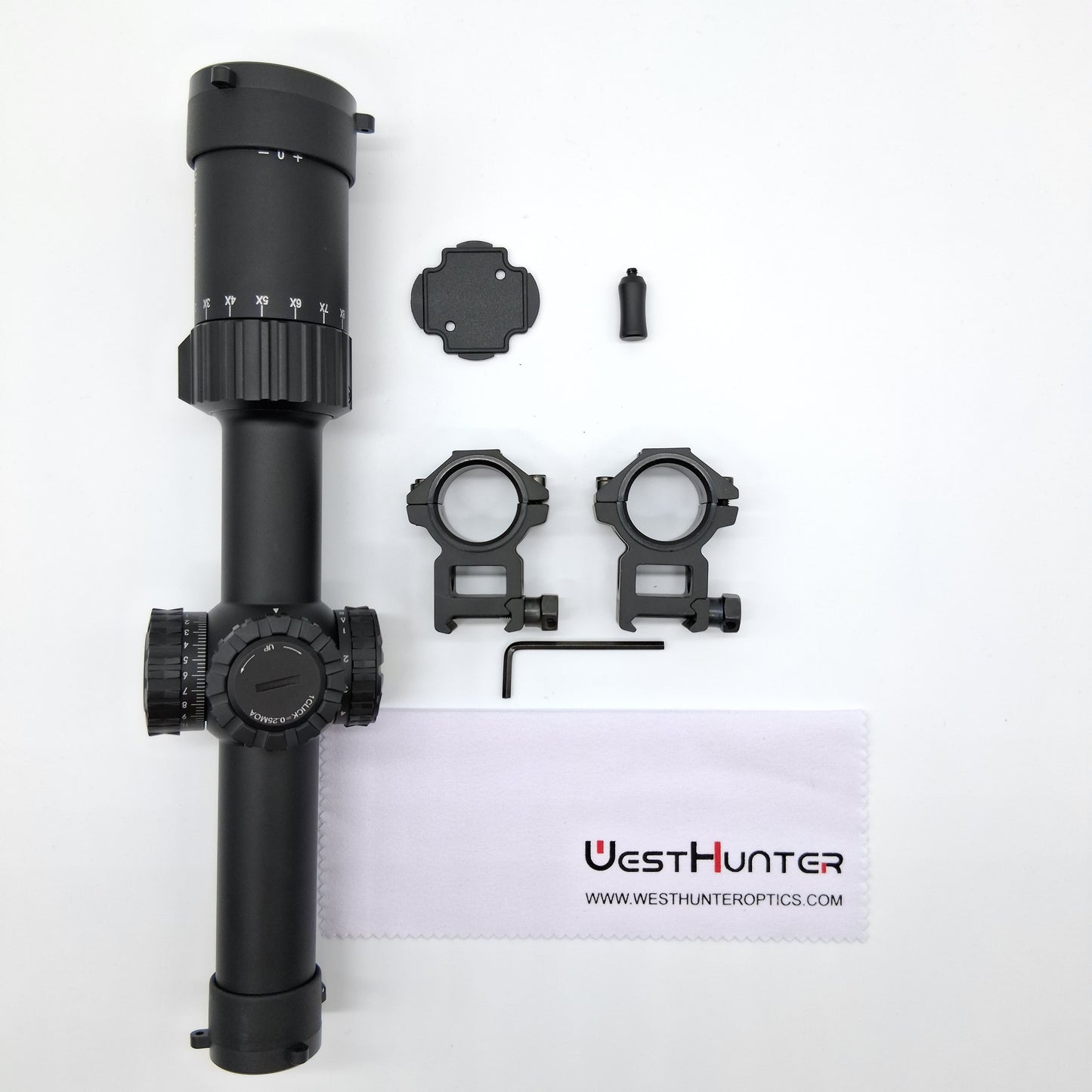 Mira Telescópica Westhunter HD 1-6x24 IR