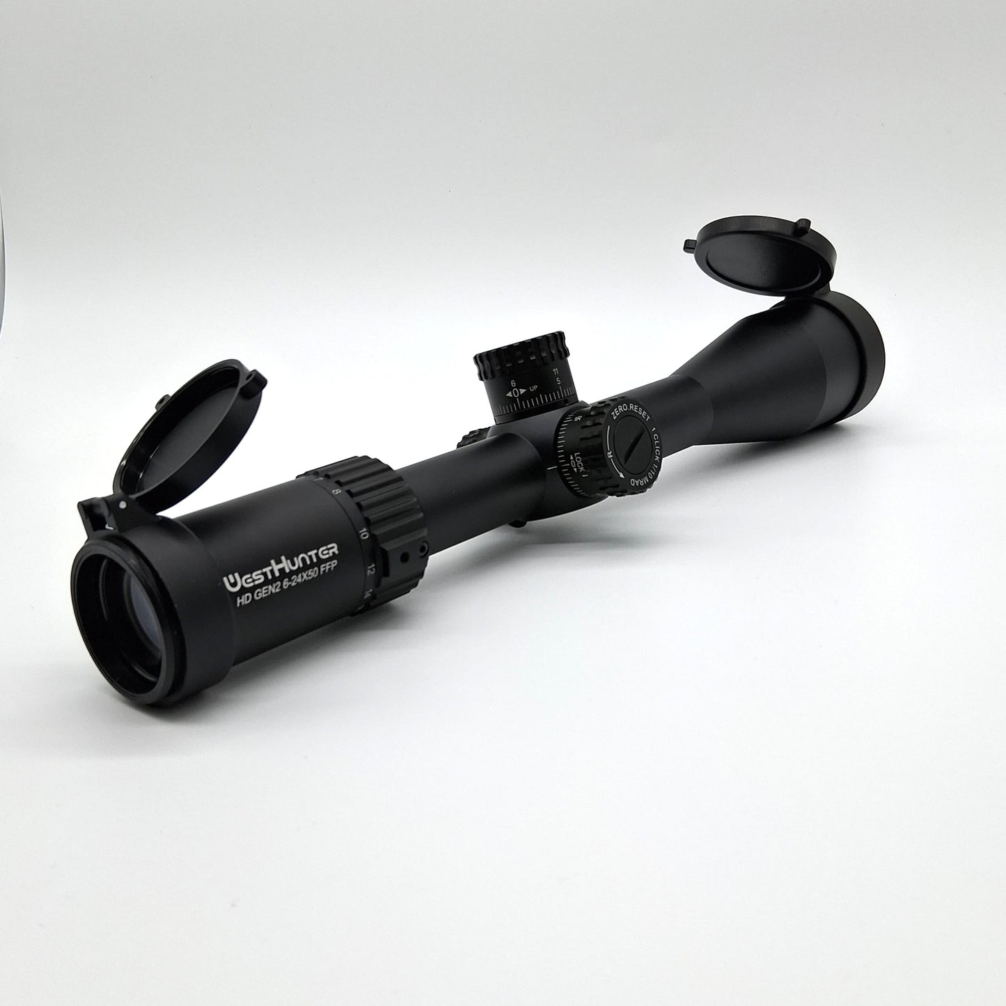 Mira Telescópica WestHunter HD GEN2 6-24x50 FFP ZS
