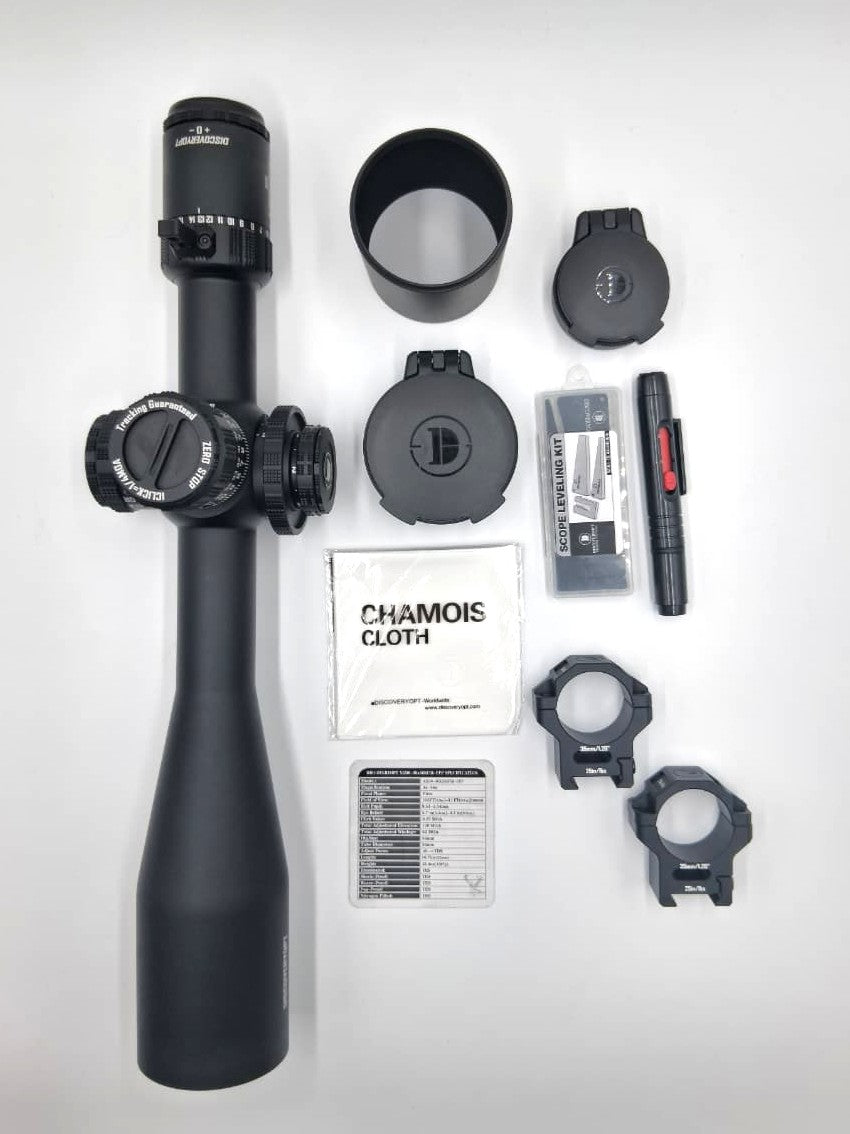 Mira Telescópica Discovery XED 6-36x56 SFIR FFP – Importaciones Payava