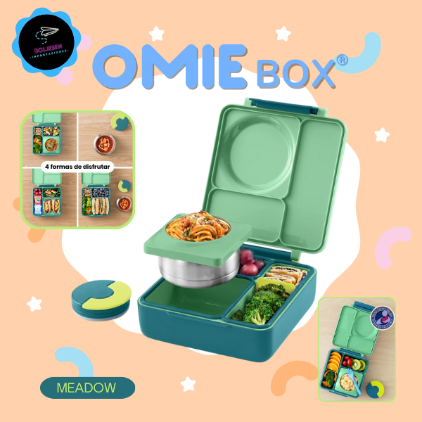 OmieBox Bento Box Lonchera