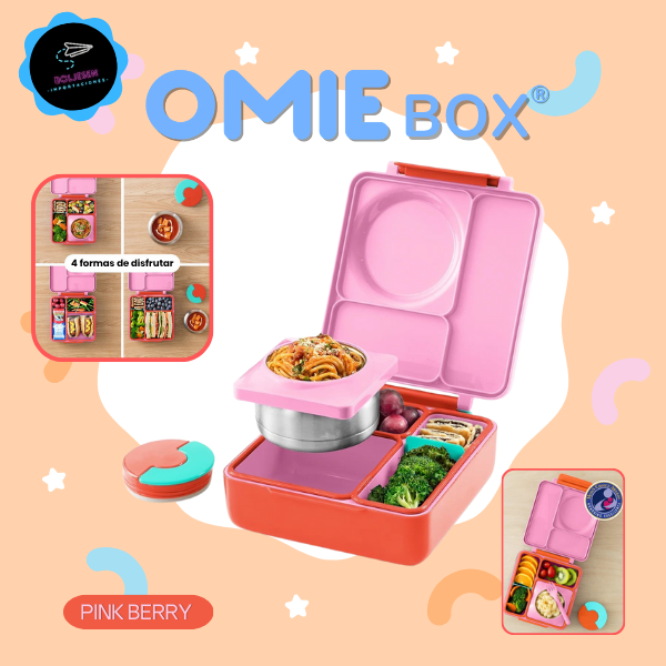 OmieBox Bento Box Lonchera