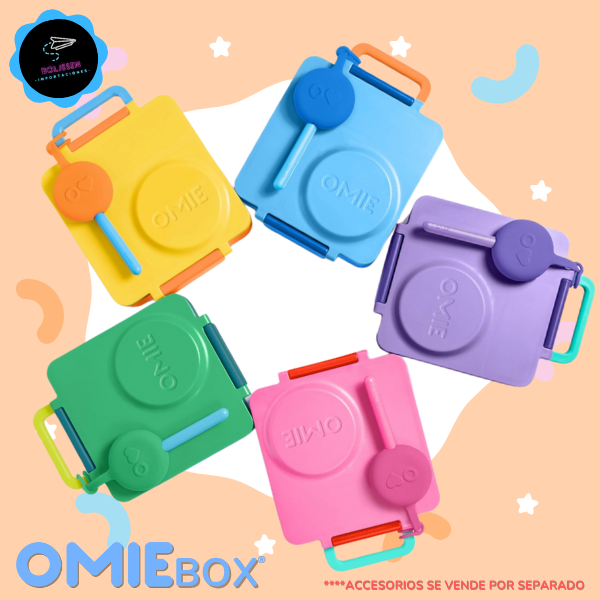 OmieBox Bento Box Lonchera