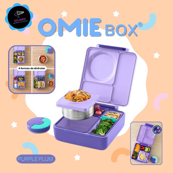 OmieBox Bento Box Lonchera