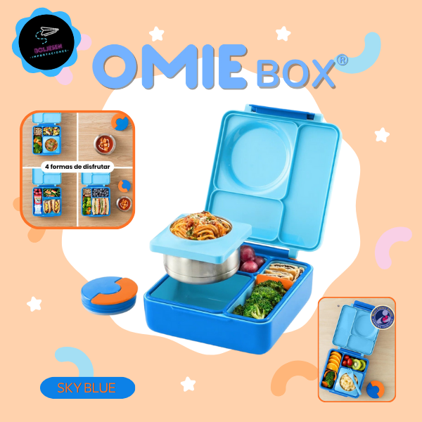 OmieBox Bento Box Lonchera