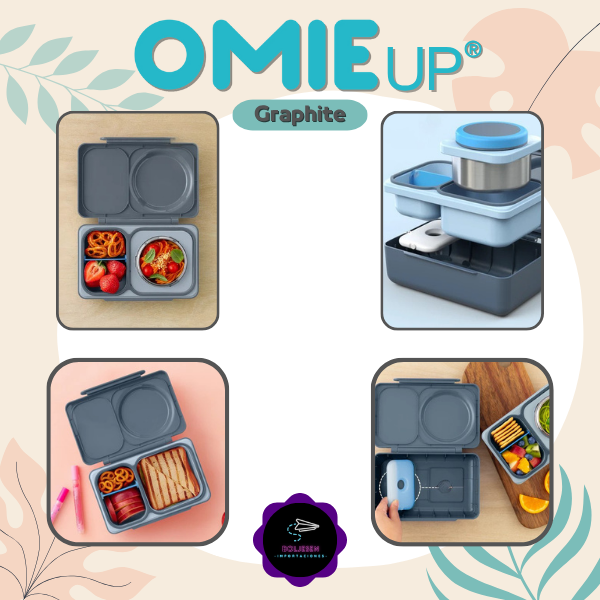 OmieUp Bento Box Lonchera