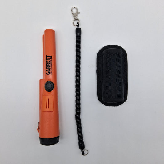 Detector De Metales Tesoros Propointer Sumergible Garret + Batería
