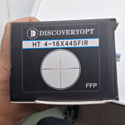 Mira Telescópica Discovery HT 4-16x44, IR FFP