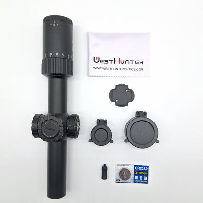 Mira Telescópica Westhunter HD GEN2 1-10x24 IR SFP