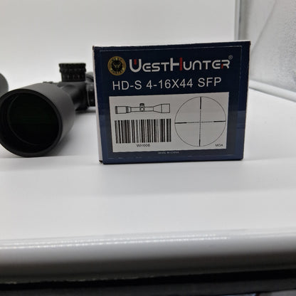 Mira Telescópica Westhunter HD-S 4-16x44 SFP