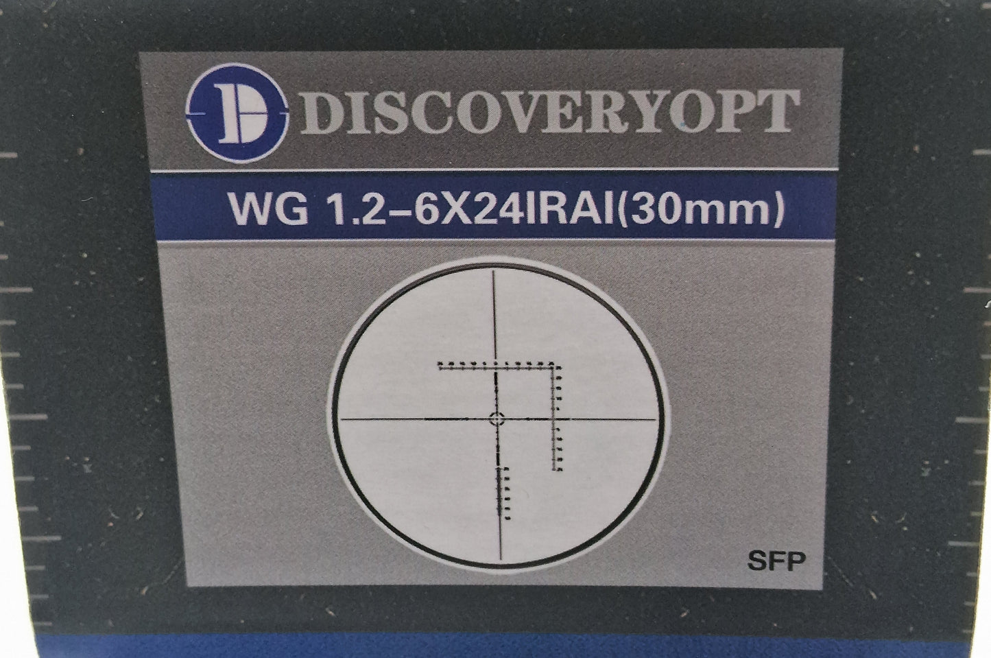 Mira Telescópica Discovery WG 1.2-6x24 IRAI
