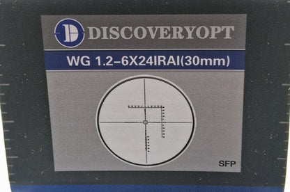 Mira Telescópica Discovery WG 1.2-6x24 IRAI
