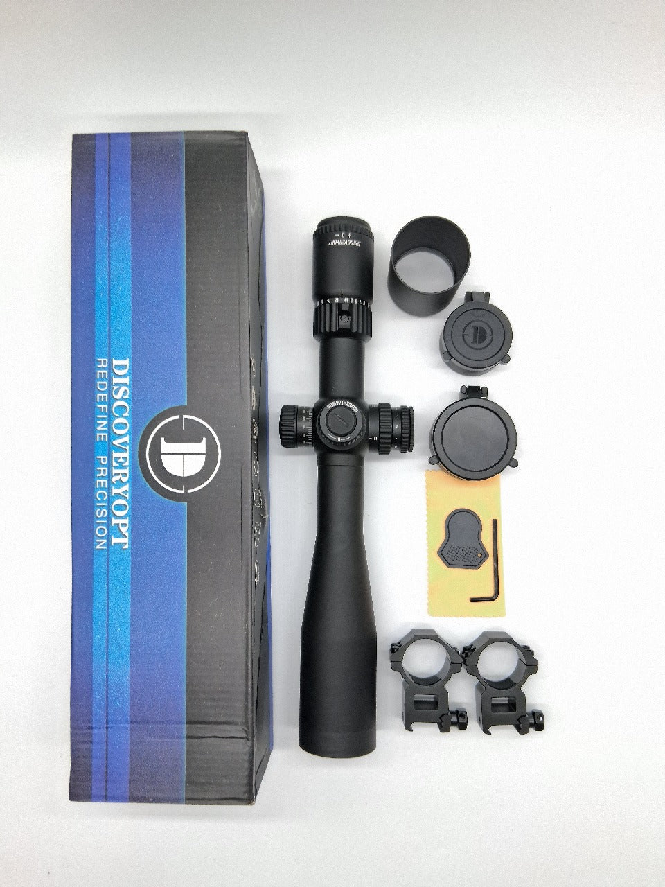 Mira Telescópica Discovery LHT 4.5-18x42 FFP