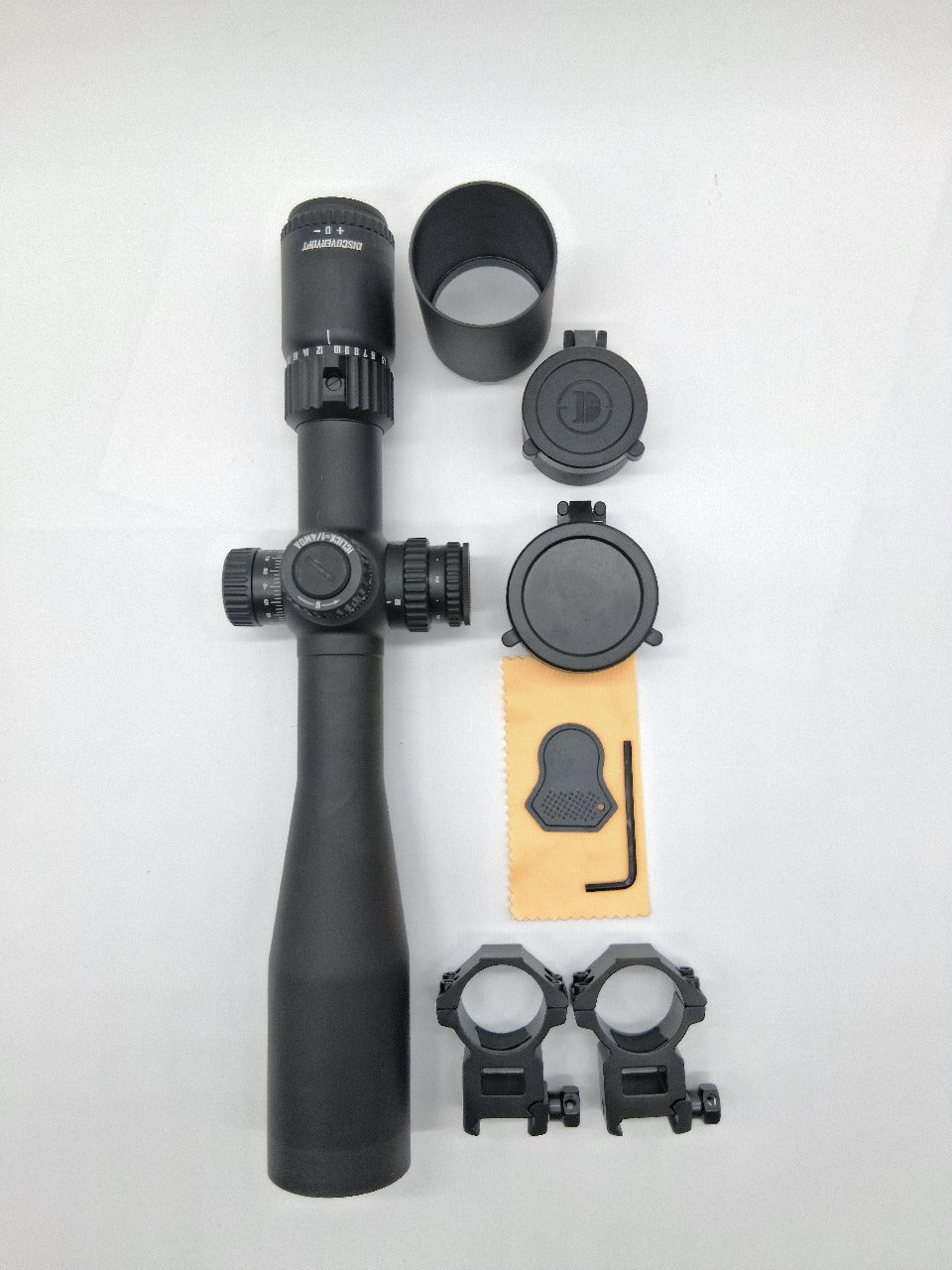 Mira Telescópica Discovery LHT 4.5-18x42 FFP