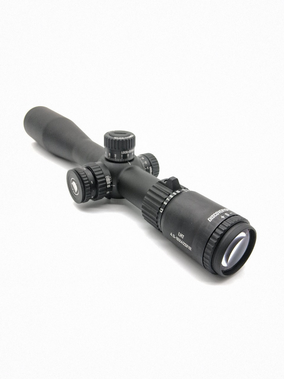 Mira Telescópica Discovery LHT 4.5-18x42 FFP