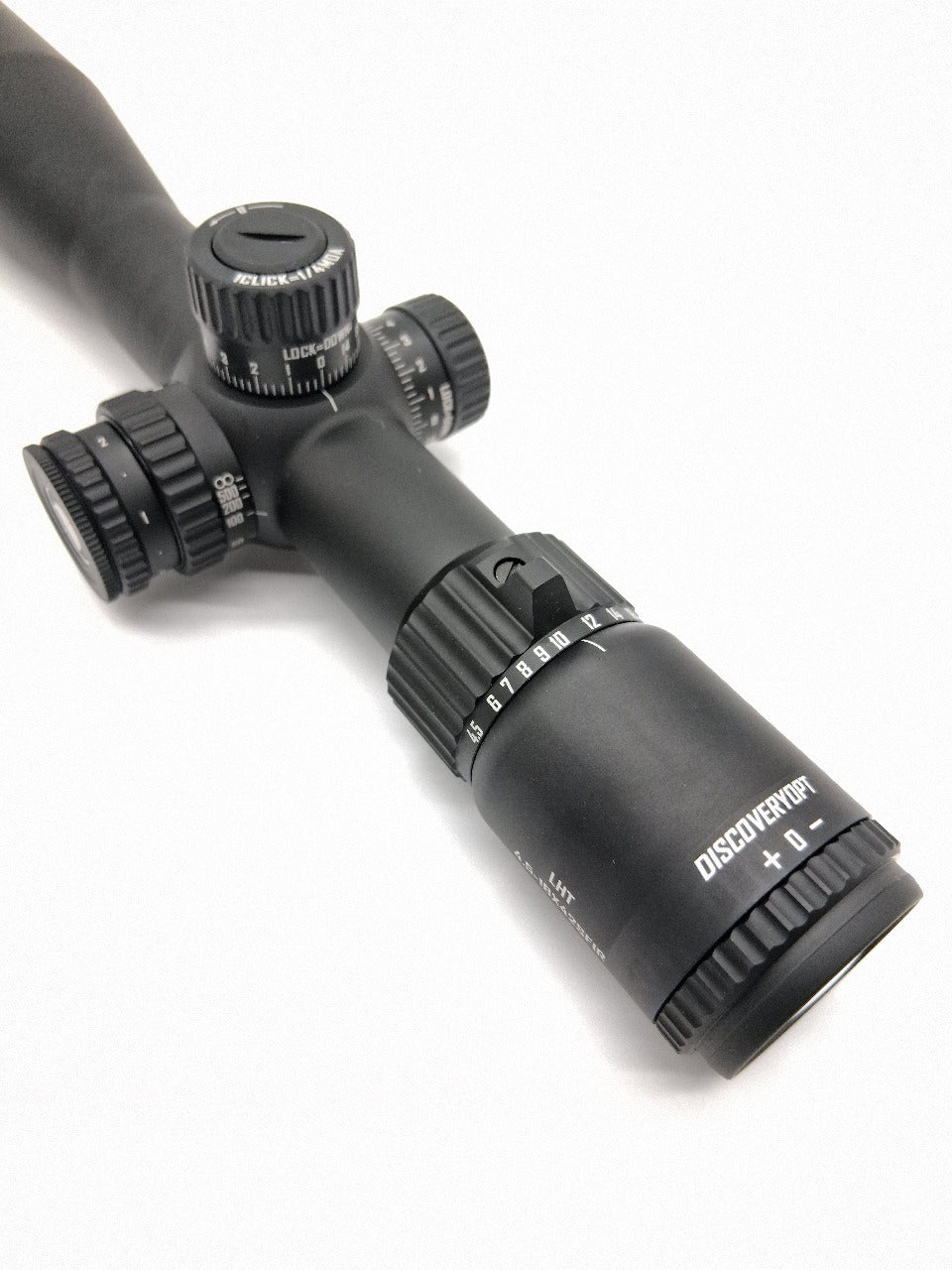Mira Telescópica Discovery LHT 4.5-18x42 FFP