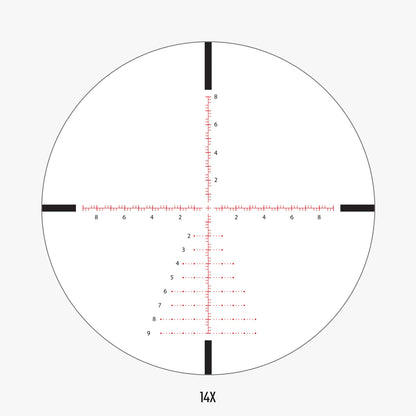 Mira Telescópica Athlon Talos BTR 4-14×44 APLR2 FFP