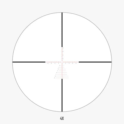 Mira Telescópica Athlon Talos BTR 4-14×44 APLR2 FFP