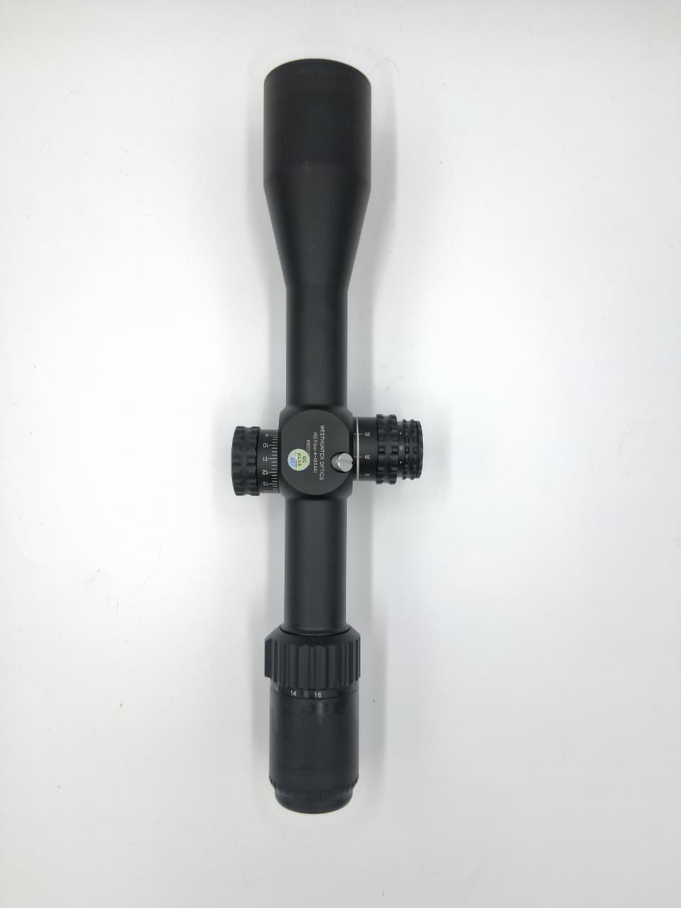 Mira Telescópica WestHunter HD Fiber 4-16x44 IR SFP