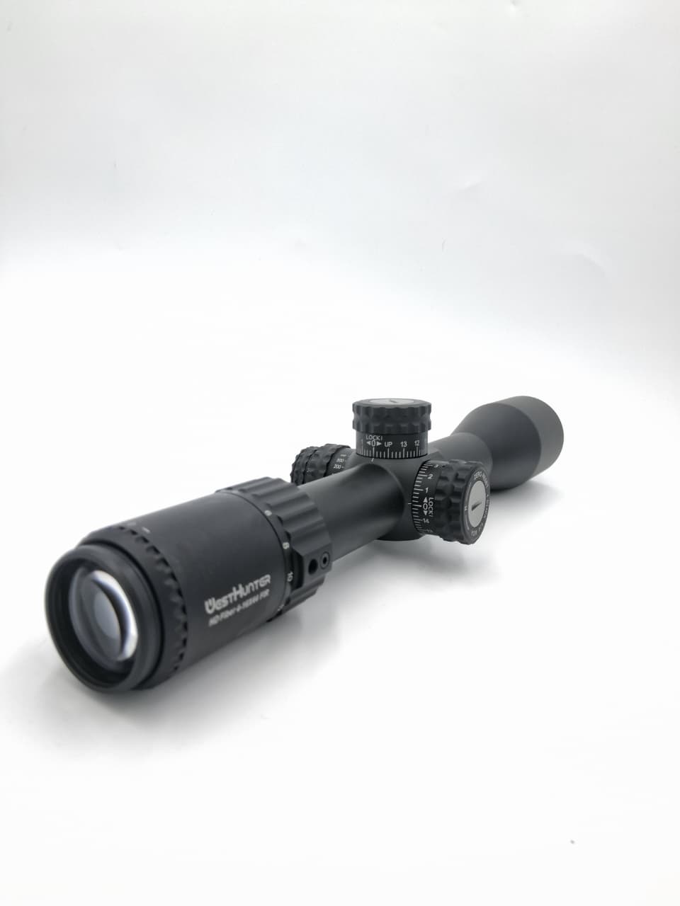 Mira Telescópica WestHunter HD Fiber 4-16x44 IR SFP