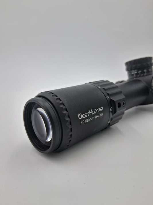 Mira Telescópica WestHunter HD Fiber 4-16x44 IR SFP