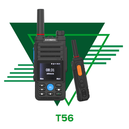 Celular Radio IP T56 Anysecu/Zello 4G