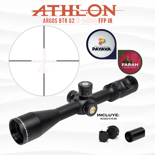 Mira Telescopica Athlon Gen 2 6-24x50, Airsoft, Discovery