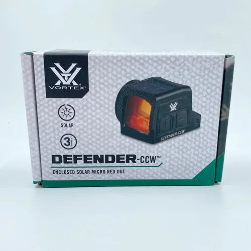 Mira Vortex Red Dot Defender - Ccw Punto Rojo Gotcha