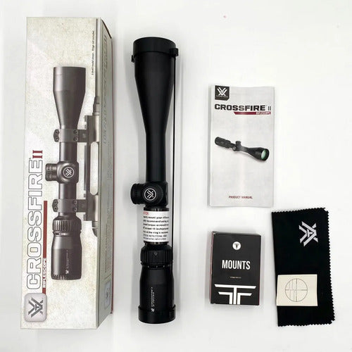 Mira Telescópica Vortex Crossfire Dead Hold 4-12x44, Gotcha