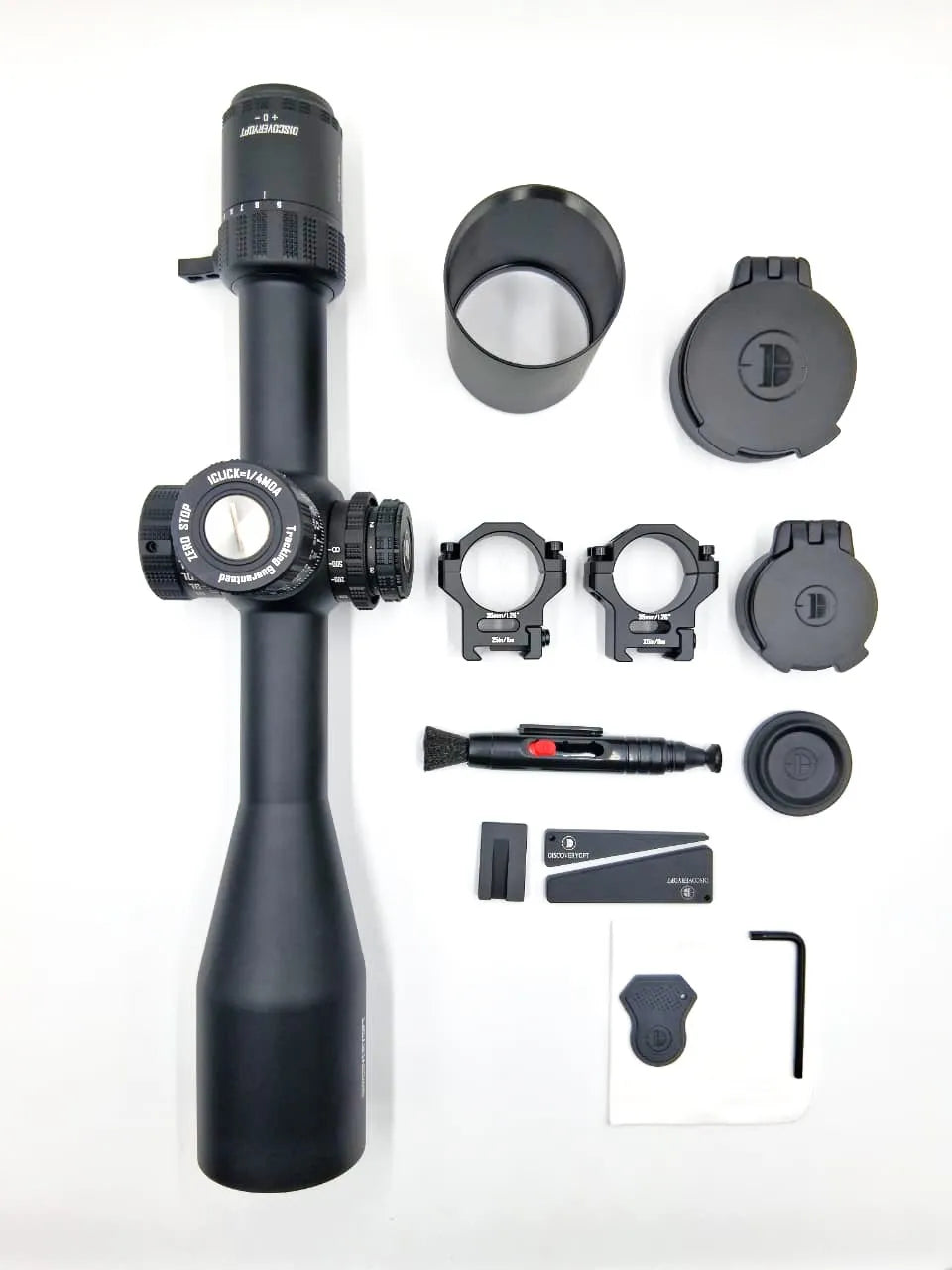 Mira Telescópica Discovery ED-ELR GEN II 5-40x56 SFIR FFP-Z