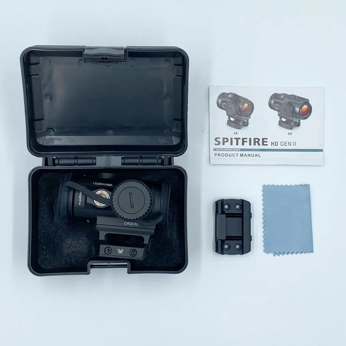 Mira Vortex Red Dot Spitfire Hd Gen Ii, 3x Punto Rojo Gotcha