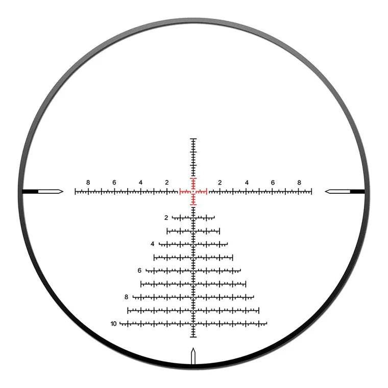 Mira Telescópica Discovery ED-ELR GEN II 5-40x56 SFIR FFP-Z