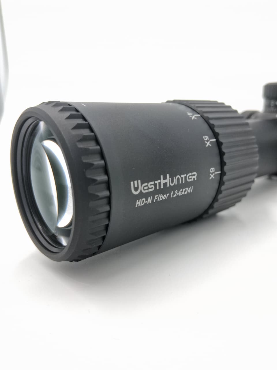 Mira Telescópica WestHunter HD-N 1.2-6x24 IR SFP