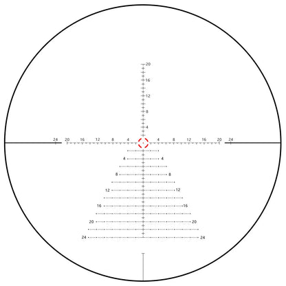 Mira Telescópica Westhunter HD 1-6x24 IR