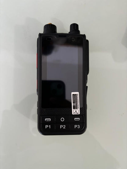 Celular Radio IP W6 Anysecu/Zello 4G