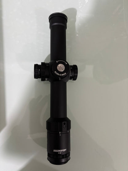 Mira Telescópica Discovery ED-AR 1-8X24 SFIR FFP