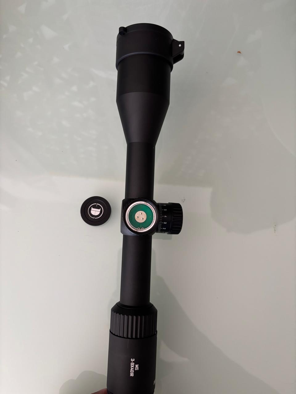 Mira Telescópica Discovery MS 3-9x40 SFP