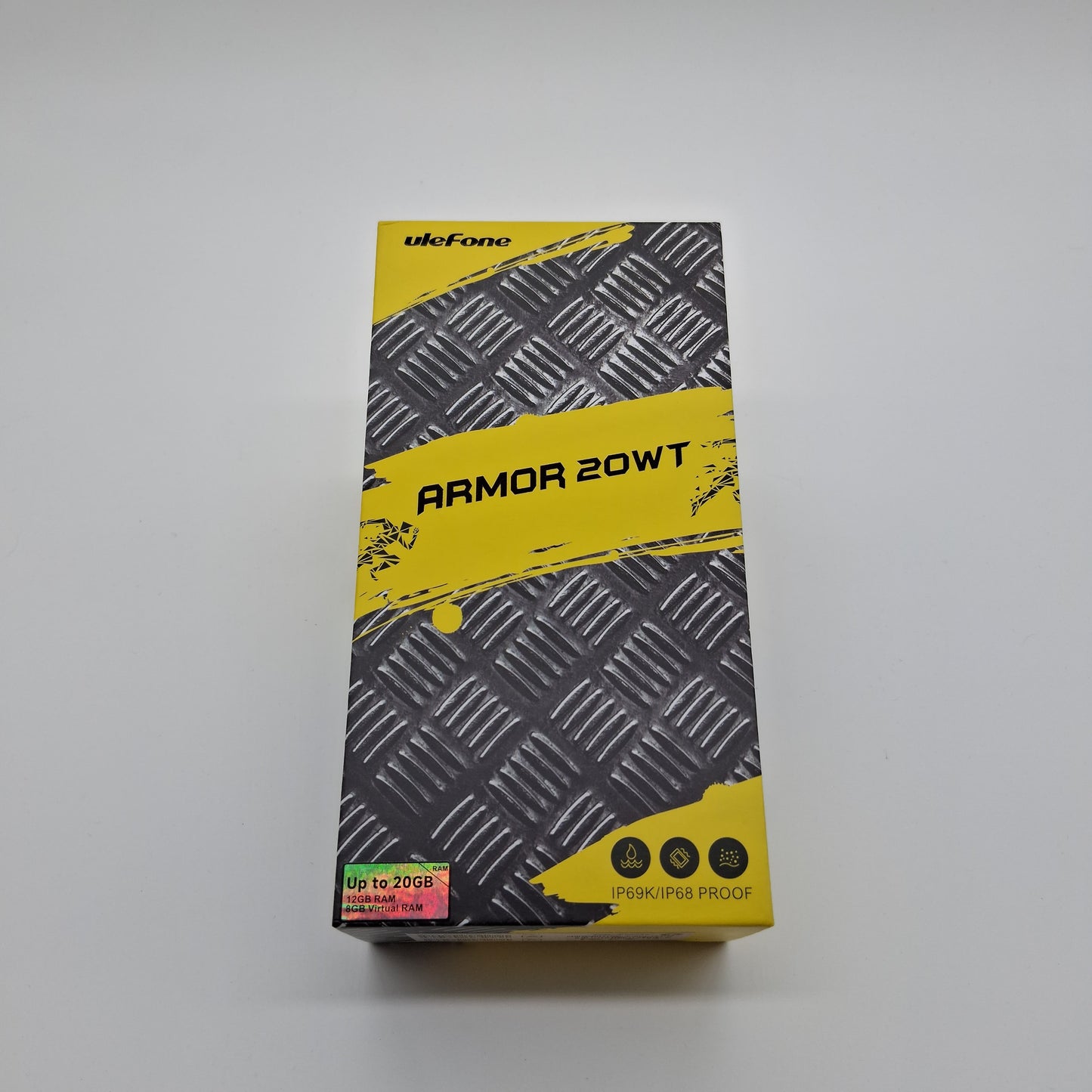 Celular Radio IP Ulefone 20WT Armor, Zello 4G