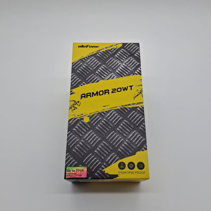 Celular Radio IP Ulefone 20WT Armor, Zello 4G
