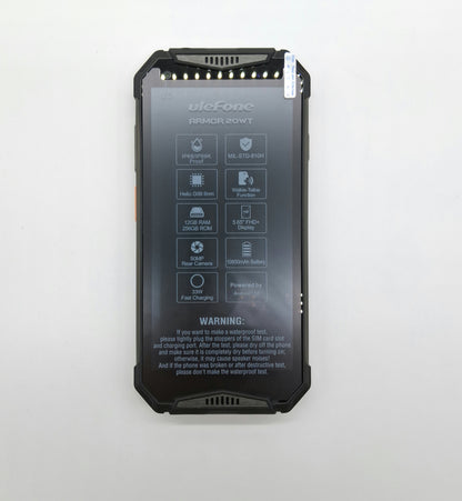 Celular Radio IP Ulefone 20WT Armor, Zello 4G