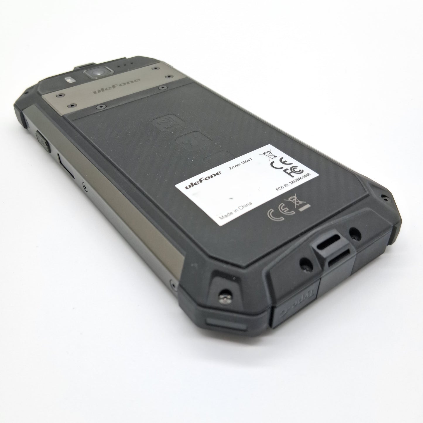 Celular Radio IP Ulefone 20WT Armor, Zello 4G