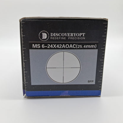 Mira Telescópica Discovery MS 6-24x42 AOAC