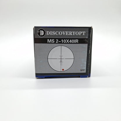 Mira Telescopica Discovery MS 2-10x40 IR SFP